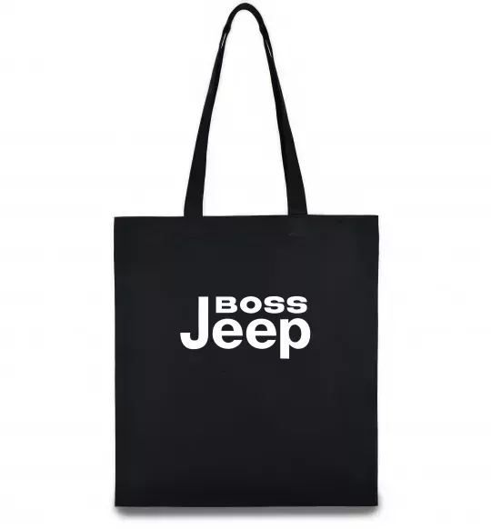 Еко-сумка Boss Jeep Чорний фото