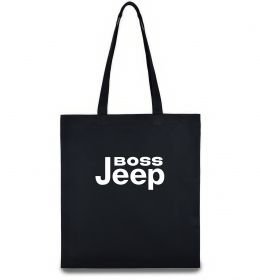 Эко-сумка Boss Jeep