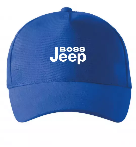 Кепка Boss Jeep Ярко-синий фото