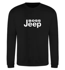 Свитшот Boss Jeep Черный фото