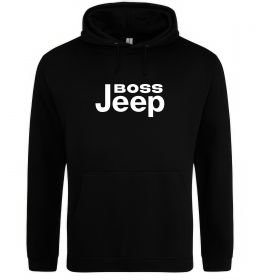 Жіноча толстовка (худі) Boss Jeep