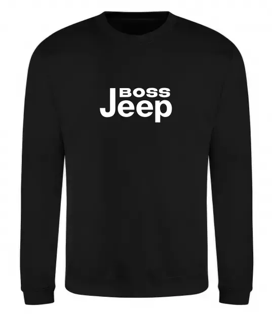 Світшот Boss Jeep Чорний фото