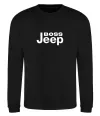 Світшот Boss Jeep Чорний фото