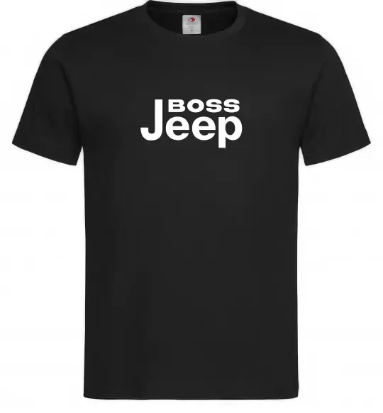 Мужская футболка Boss Jeep Черный фото
