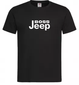 Мужская футболка Boss Jeep Черный фото