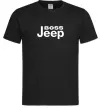 Мужская футболка Boss Jeep Черный Мужская футболка Boss Jeep Черный фото