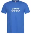 Мужская футболка Boss Jeep Ярко-синий Мужская футболка Boss Jeep Ярко-синий фото