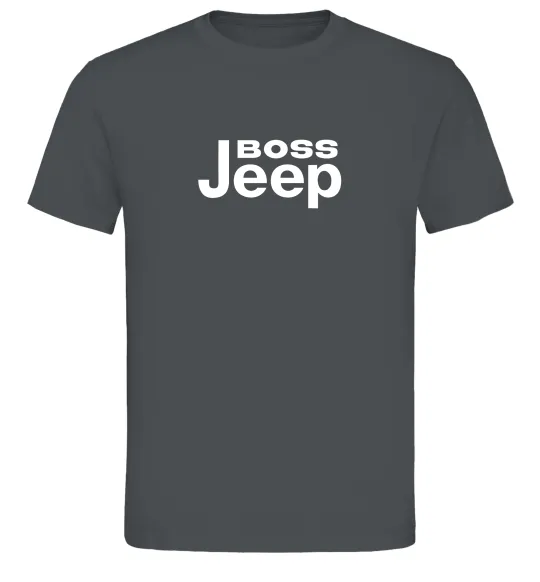 Мужская футболка Boss Jeep Графит фото