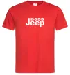 Мужская футболка Boss Jeep Красный Мужская футболка Boss Jeep Красный фото
