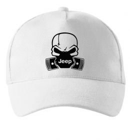 Кепка Jeep skull