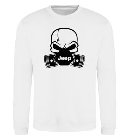 Свитшот Jeep skull