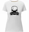 Женская премиум футболка Jeep skull Белый фото