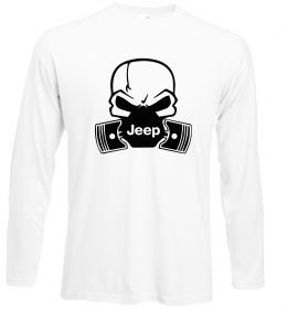 Лонгслив Jeep skull