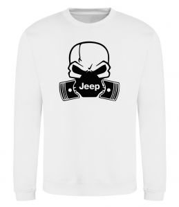 Свитшот Jeep skull