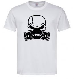 Мужская футболка Jeep skull