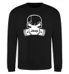 Світшот Jeep skull Чорний фото