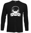 Лонгслив Jeep skull Черный фото