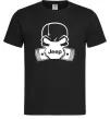 Чоловіча футболка Jeep skull Чорний фото