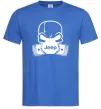 Чоловіча футболка Jeep skull Яскраво-синій фото