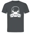 Чоловіча футболка Jeep skull Графіт фото