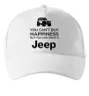 Кепка You can drive a Jeep Белый Кепка You can drive a Jeep Белый фото