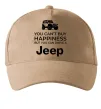Кепка You can drive a Jeep Песочный фото