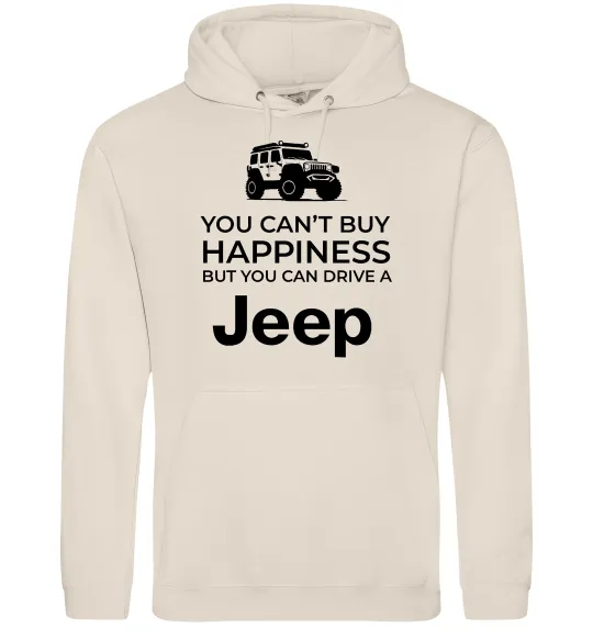 Чоловіча толстовка (худі) You can drive a Jeep Таш фото