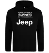 Женская толстовка (худи) You can drive a Jeep Черный фото