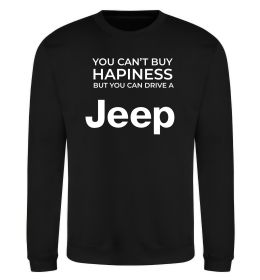 Свитшот You can drive a Jeep