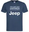 Чоловіча футболка You can drive a Jeep Темно-синій фото