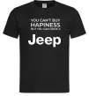 Чоловіча футболка You can drive a Jeep Чорний фото