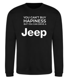 Світшот You can drive a Jeep