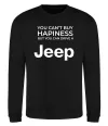 Свитшот You can drive a Jeep Черный фото