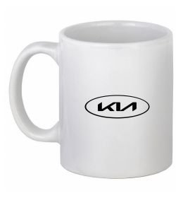 Чашка керамічна Kia logo