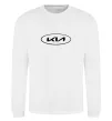Свитшот Kia logo Белый фото