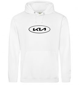 Чоловіча толстовка (худі) Kia logo Чоловіча толстовка (худі) Kia logo