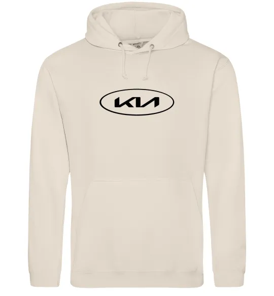 Мужская толстовка (худи) Kia logo Таш фото