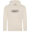 Мужская толстовка (худи) Kia logo Таш фото