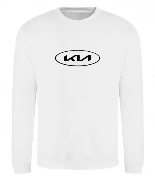 Світшот Kia logo Білий фото