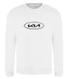 Світшот Kia logo Білий фото