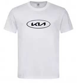 Чоловіча футболка Drive Kia Білий фото