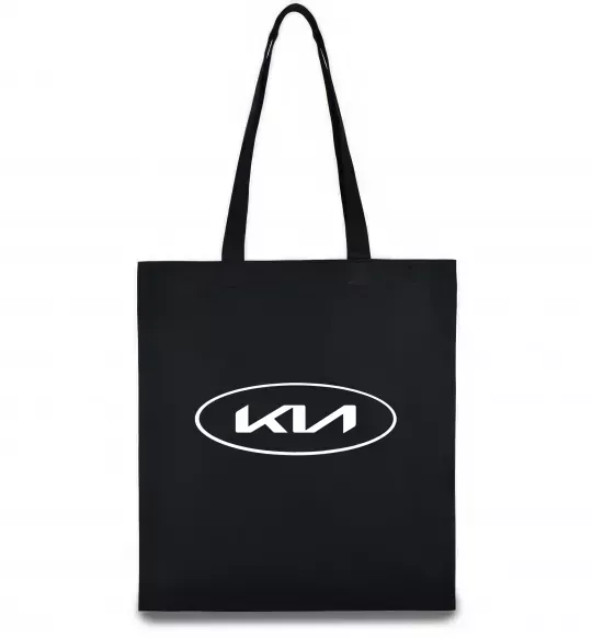 Эко-сумка Kia logo Черный фото