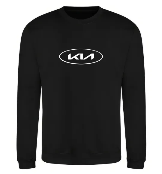 Свитшот Kia logo Черный фото