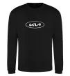 Свитшот Kia logo Черный фото