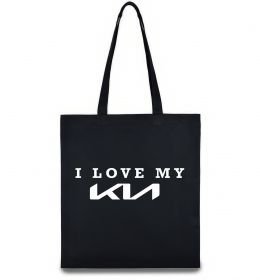 Эко-сумка I love my KIA