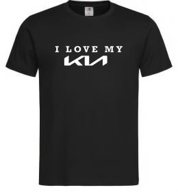 Мужская футболка I love my KIA