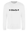 Свитшот I <3 KIA Белый фото