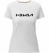 Женская премиум футболка I <3 KIA Белый фото
