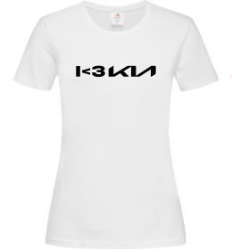 Женская футболка I <3 KIA