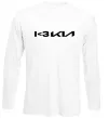 Лонгслив I <3 KIA Белый фото